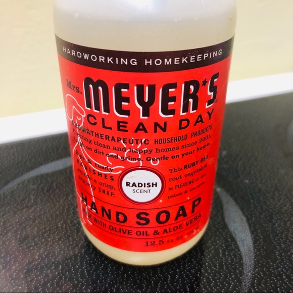 Mrs. Meyer’s hand soaps x3 - Picture 2 of 5